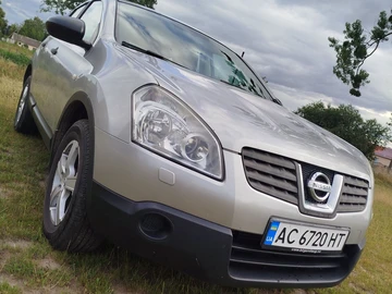 Авто Nissan Qashqai 2007 № 8932991