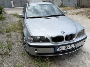 Авто BMW 3 Серия 2004 № 8933015