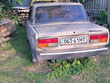 Авто ВАЗ 2107 1987 № 8933147