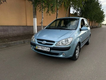 Авто Hyundai Getz 2006 № 8933148
