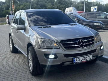Авто Mercedes Ml Серия 2006 № 8933160