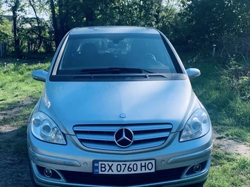 Авто Mercedes B Серия 2007 № 8933171