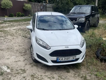 Авто Ford Fiesta 2017 № 8933178