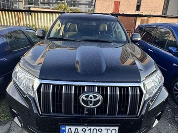 Авто Toyota Land Cruiser Prado 150 2018 № 8933185