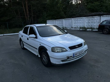 Авто Opel Astra 2001 № 8933189