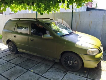 Авто Opel Astra 1999 № 8933190