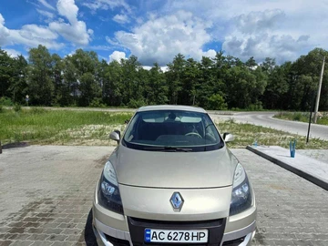 Авто Renault Scenic Iii 2010 № 8933203