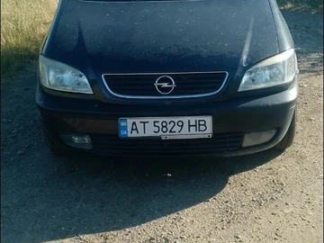 Авто Opel Zafira 2001 № 8933206