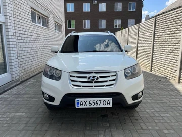 Авто Hyundai Santa Fe 2011 № 8933241