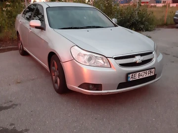 Авто Chevrolet Epica 2008 № 8933309
