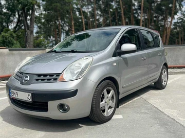 Авто Nissan Note 2006 № 8933323