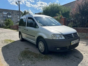 Авто Volkswagen Caddy 2009 № 8933372