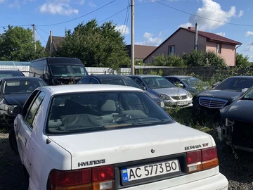 Авто Hyundai Sonata 1992 № 8933414