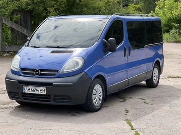 Авто Opel Vivaro 2004 № 8933526