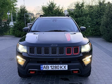 Авто Jeep Compass 2017 № 8933527