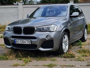 Авто BMW X3 2012 № 8933529