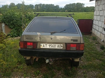 Авто ВАЗ 2109 1992 № 8933531