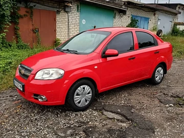 Авто Chevrolet Aveo 2008 № 8933553