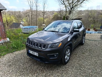 Авто Jeep Compass 2021 № 8933562
