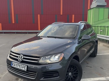 Авто Volkswagen Touareg 2011 № 8933579