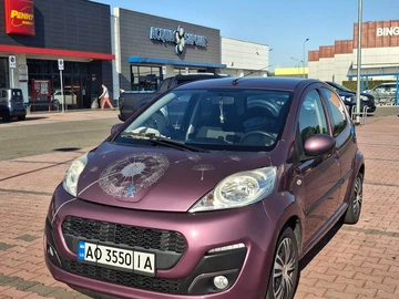 Авто Peugeot 107 2012 № 8933581