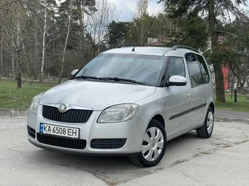 Авто Skoda Roomster 2007 № 8933583