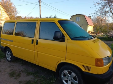 Авто Volkswagen Transporter 1997 № 8933591