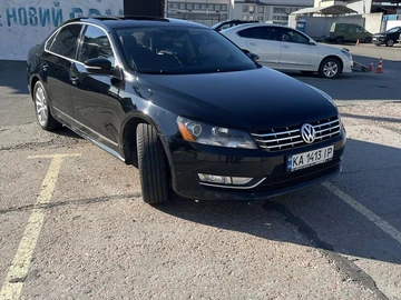 Авто Volkswagen Passat Sedan 2012 № 8933594