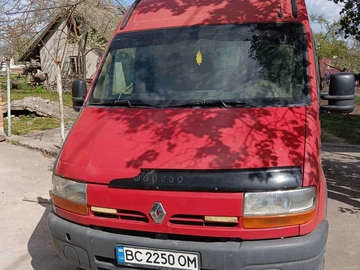 Авто Renault Master 2002 № 8933698