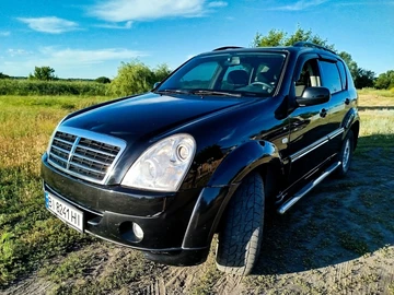 Авто SsangYong Rexton 2005 № 8933706