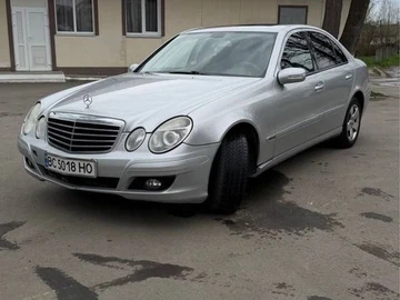 Авто Mercedes E Серия 2002 № 8933777
