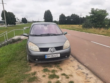 Авто Renault Scenic Ii 2004 № 8933790
