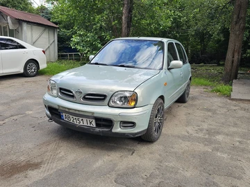 Авто Nissan Micra 2002 № 8933791