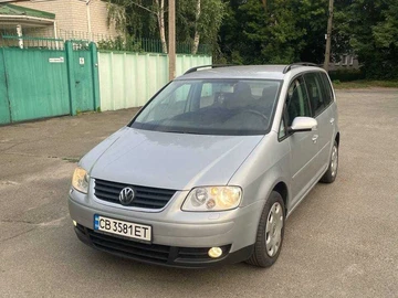 Авто Volkswagen Touran 2005 № 8933793