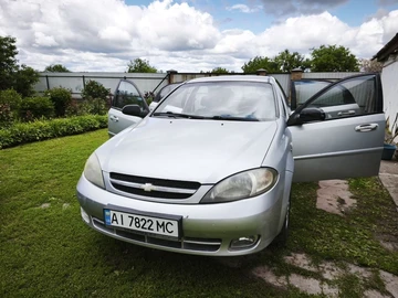 Авто Chevrolet Lacetti 2007 № 8933794