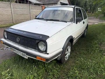 Авто Volkswagen Golf 1986 № 8933797