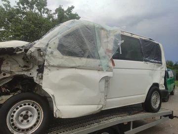 Авто Volkswagen Transporter 2005 № 8933799
