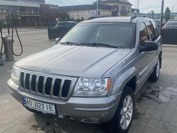 Авто Jeep Grand Cherokee 2002 № 8933805