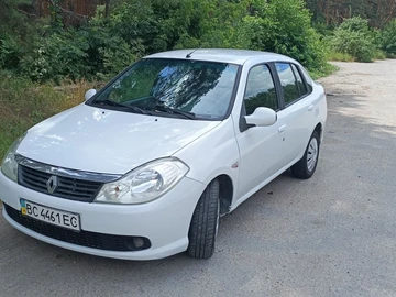 Авто Renault Clio Symbol 2010 № 8933819