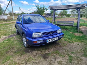 Авто Volkswagen Golf 1996 № 8933820