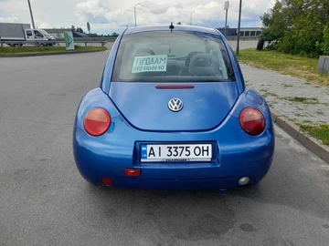 Авто Volkswagen Beetle 1999 № 8933918
