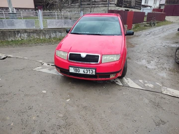 Авто Skoda Fabia 2002 № 8933922