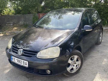 Авто Volkswagen Golf 2005 № 8933982
