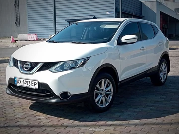 Авто Nissan Qashqai 2017 № 8934072