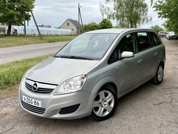 Авто Opel Zafira 2009 № 8934080