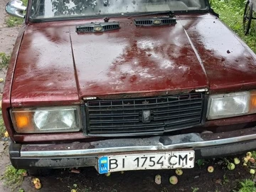 Авто ВАЗ 2107 1996 № 8934081