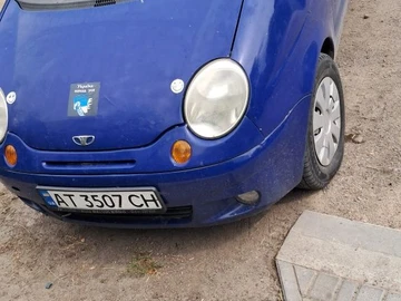 Авто Daewoo Matiz 2008 № 8934082