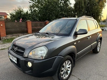 Авто Hyundai Tucson 2008 № 8934086