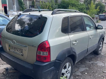 Авто Hyundai Tucson 2007 № 8934093