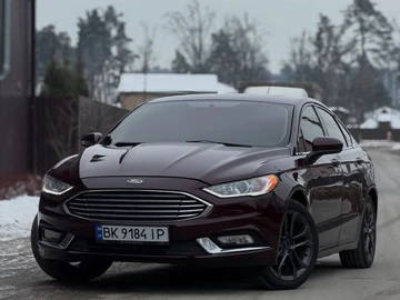 Авто Ford Fusion 2018 № 8934106